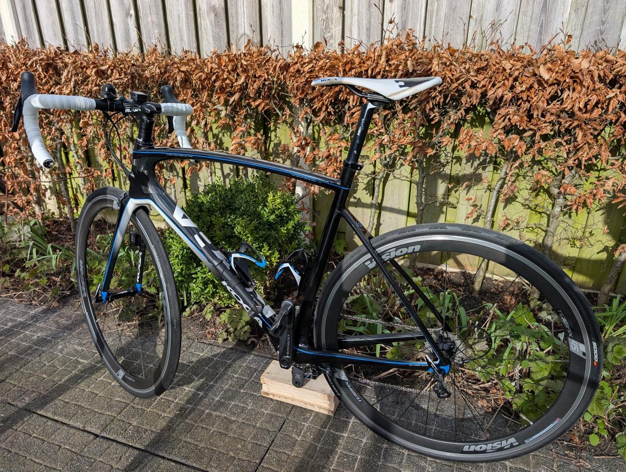 Koga Kimera Road Prestige Team 56cm Vision wheels!