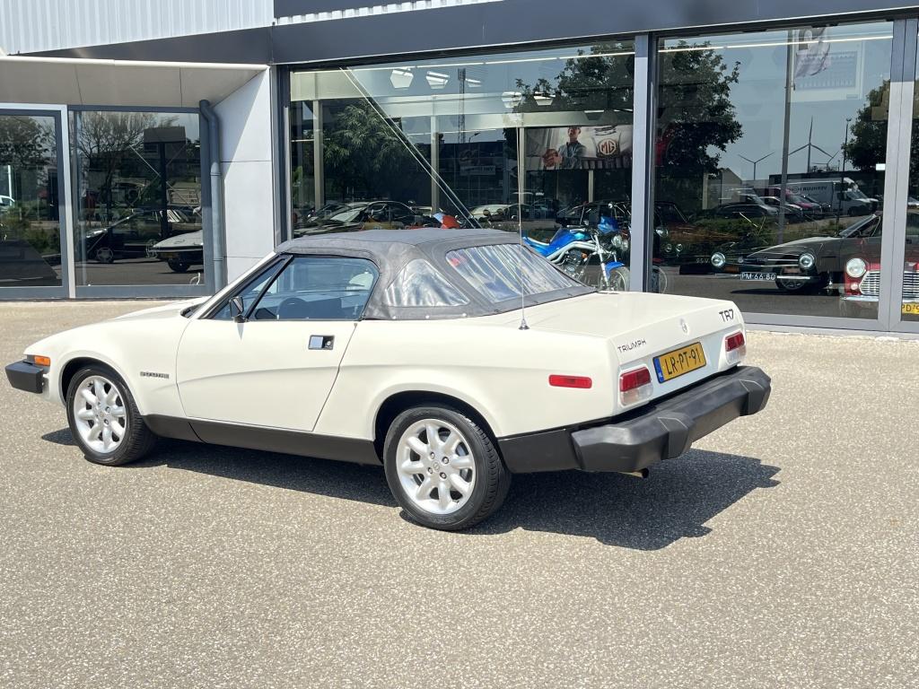 Triumph Tr7 2.0 softtop