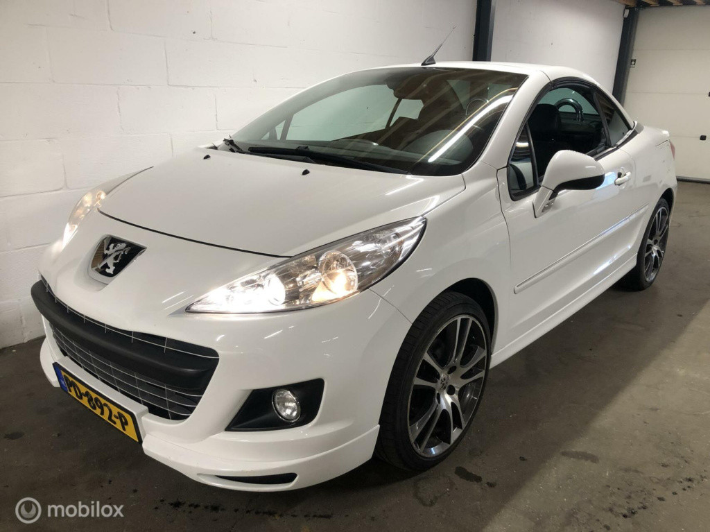 Peugeot 207 cc 1.6 vti griffe