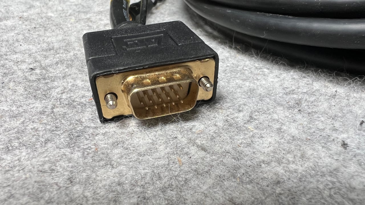 VGA kabel male-male 20 meter met audio