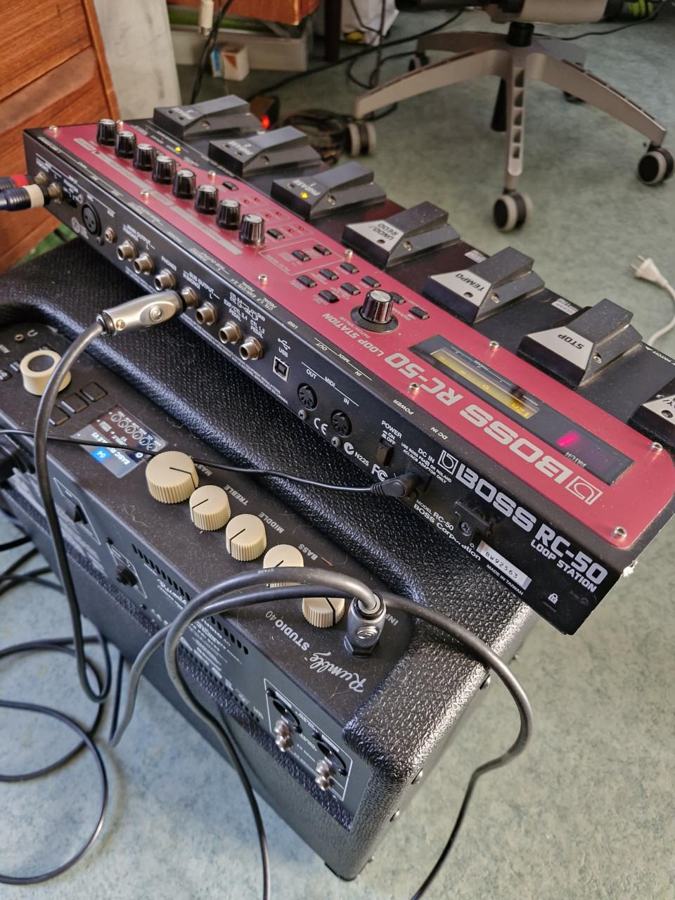 Boss RC 50 loopstation