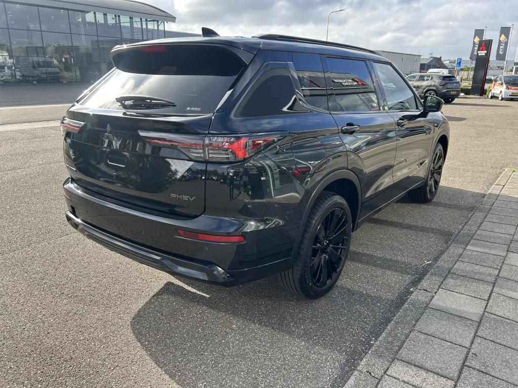 Mitsubishi Outlander 2.4 phev black edition