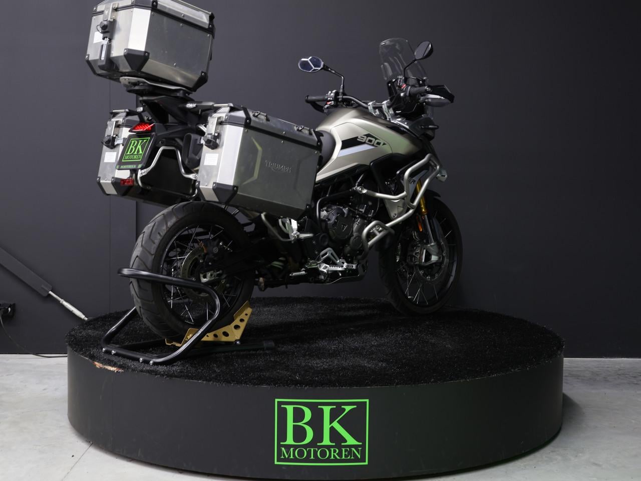 TIGER 900 RALLY PRO | 3-Delige kofferset