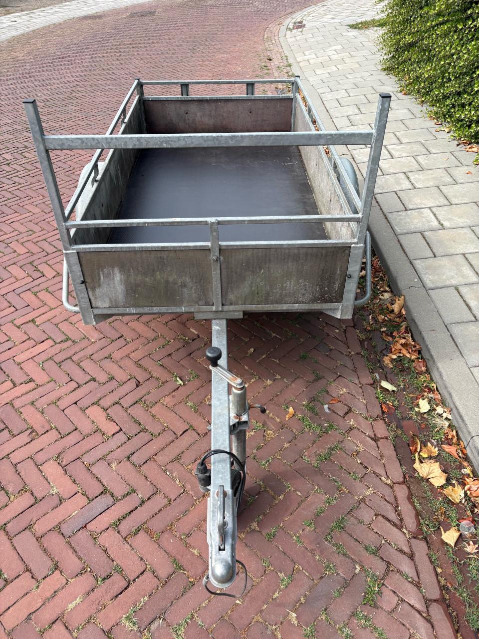 Aanhanger 200 x 100