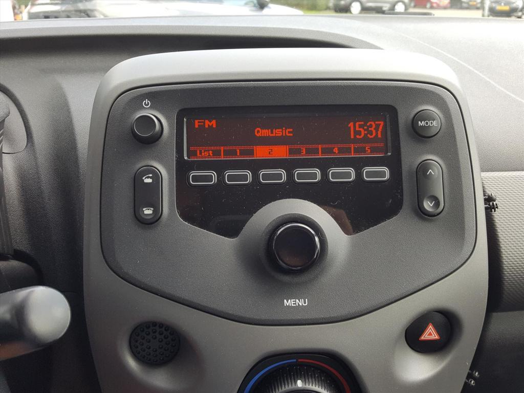 Peugeot 108 1.0 e-vti 72pk 5d active airco | bluetooth bellen & muziekstrea