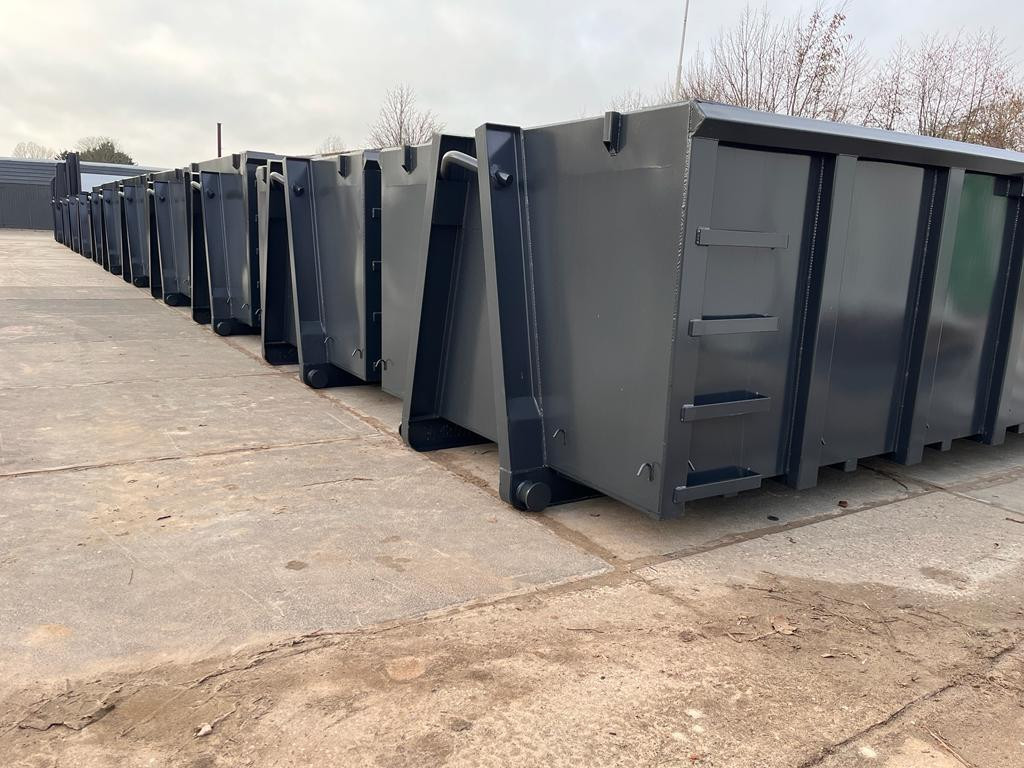 18m3 haakarm container / puinbak / afvalcontainers te koop