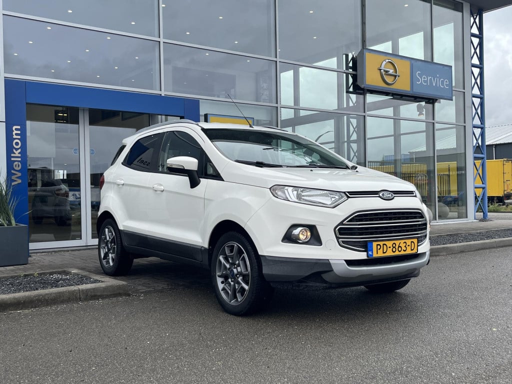 Ford Ecosport 1.0 ecoboost titanium | climate control | parkeersensoren ach