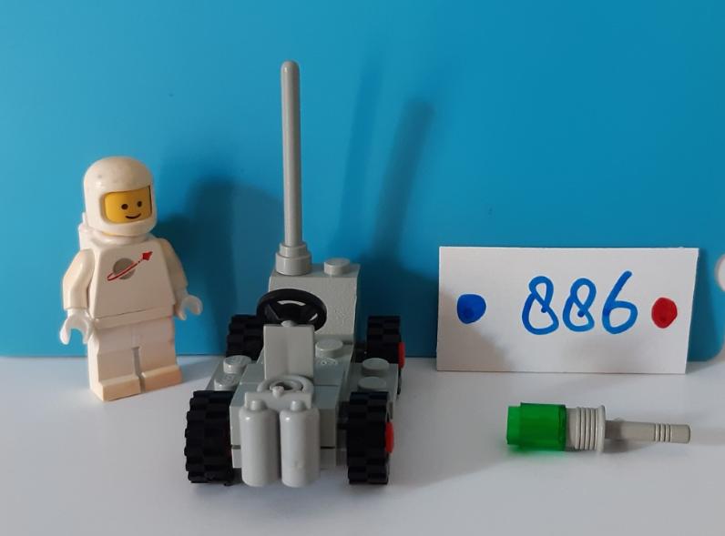 Lego Classic Space 886: space buggy, ruimtebuggy