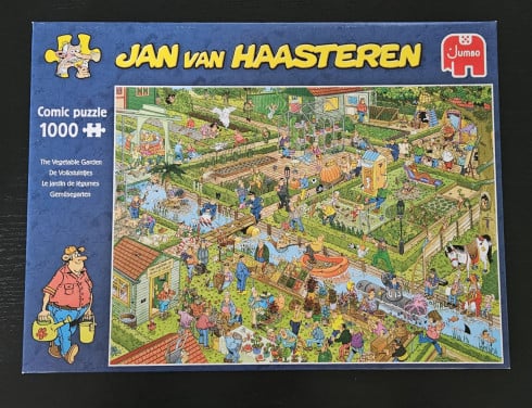Jan van Haasteren puzzel 1000 stukjes (Volkstuintjes)
