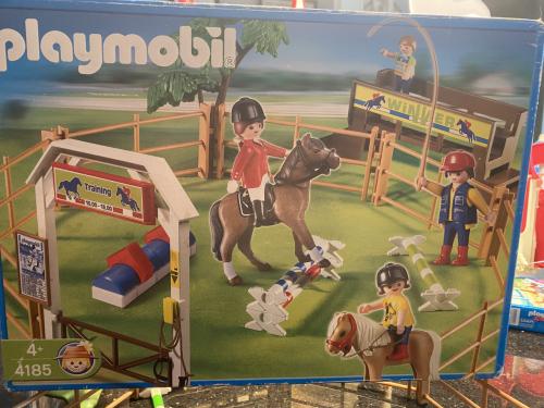 Playmobil 4185 paarden dressuur
