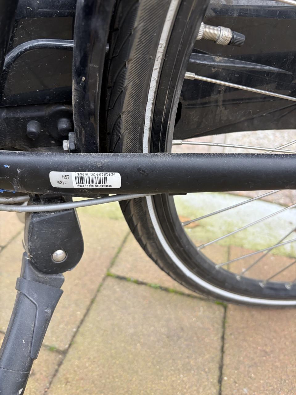 Herenfiets Gazelle Orange c7