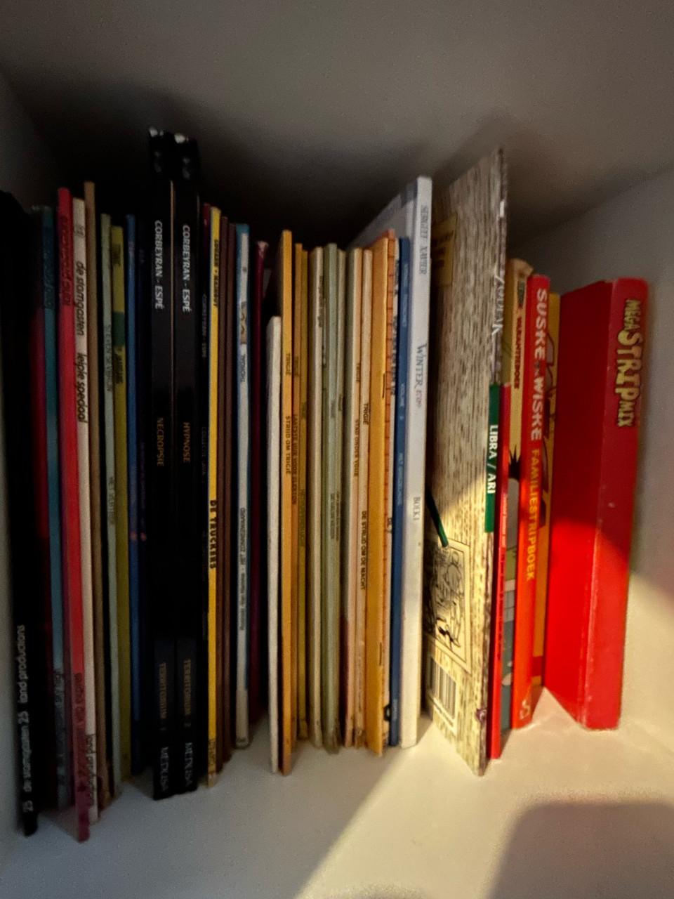Stripboeken ongeveer 370 stuks