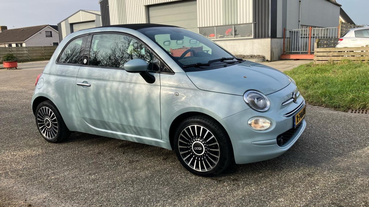 Fiat 500C 1.0 Hybride