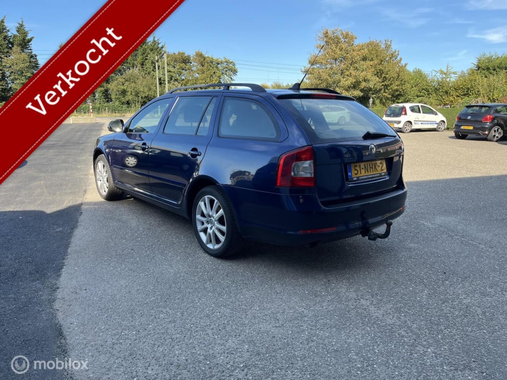 Skoda Octavia combi 1.2 tsi ambition business line