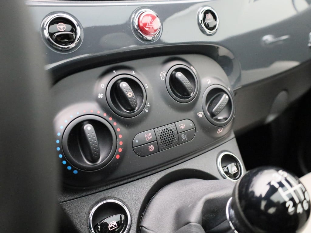 Fiat 500 1.0 hybrid dolcevita | panoramadak | lederen stoelen | airco | cru