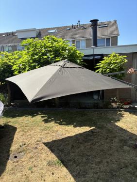 Wandparasol