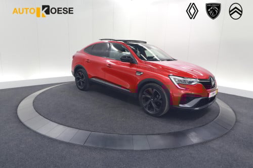 Renault Arkana mild hybrid 140 edc r.s. line | schuif-/ kanteldak | camera 