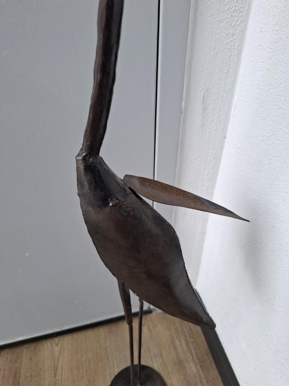 Metalen vogels