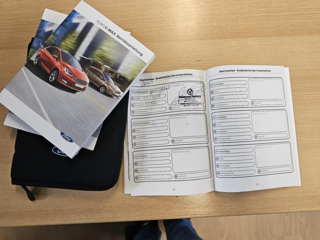 Ford C-max 1.0 titanium