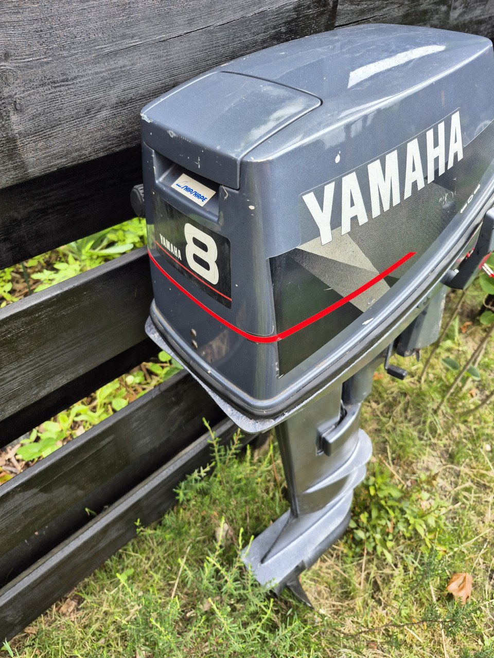 Yamaha 8 pk tweetakt langstaart