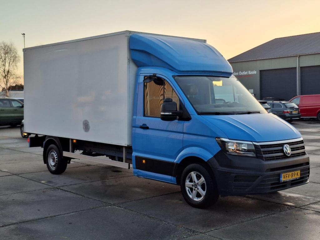 Volkswagen Crafter 35 2.0 tdi l4h3 bakwagen met deuren / euro 6 / n.a.p / d