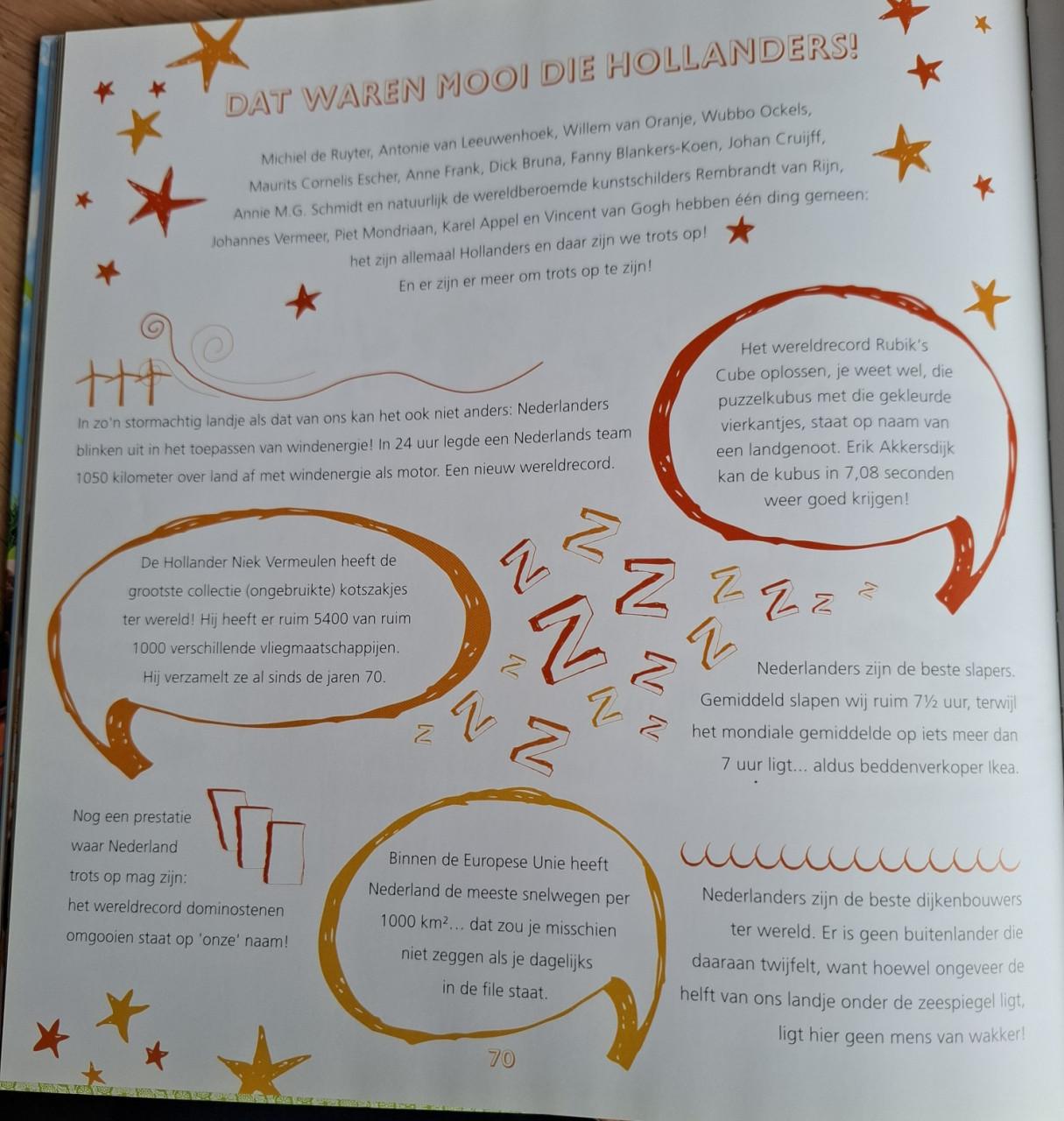 Hip Holland, Hollandse tradities en heerlijkheden