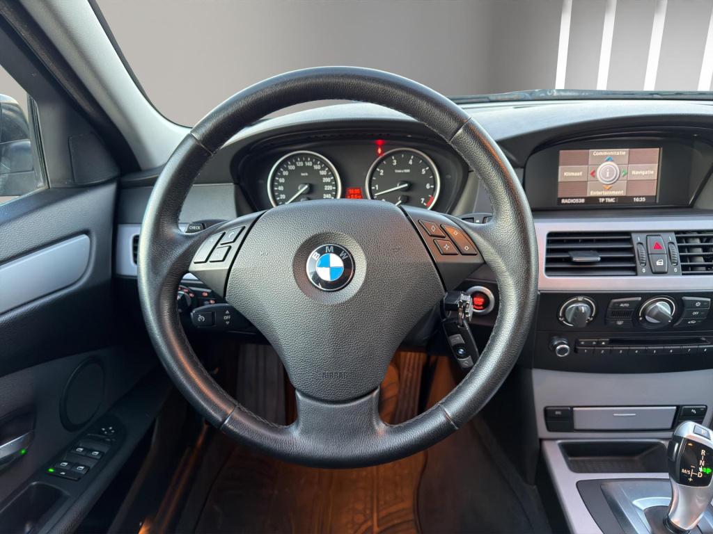 BMW 5 Serie touring 523i executive automaat lci xenon led