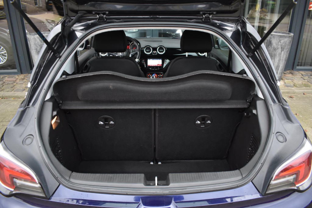 Opel Adam 1.0 turbo rocks | stoelverwarming | nap | sfeerverlichting | clim