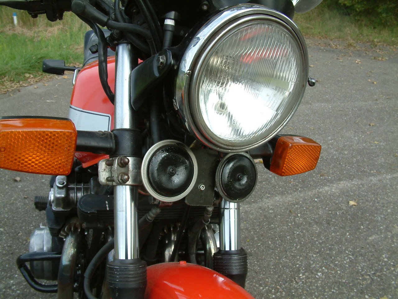 Honda bol dor  900 f  1979  50000 goede staat