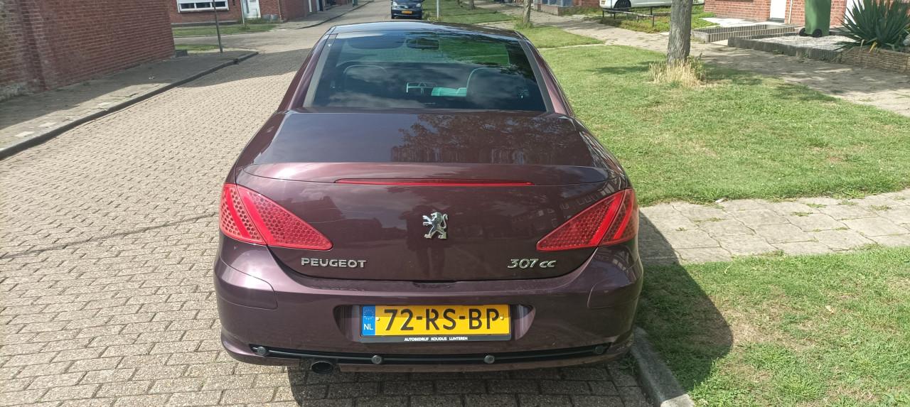 Peugeot 307 cc