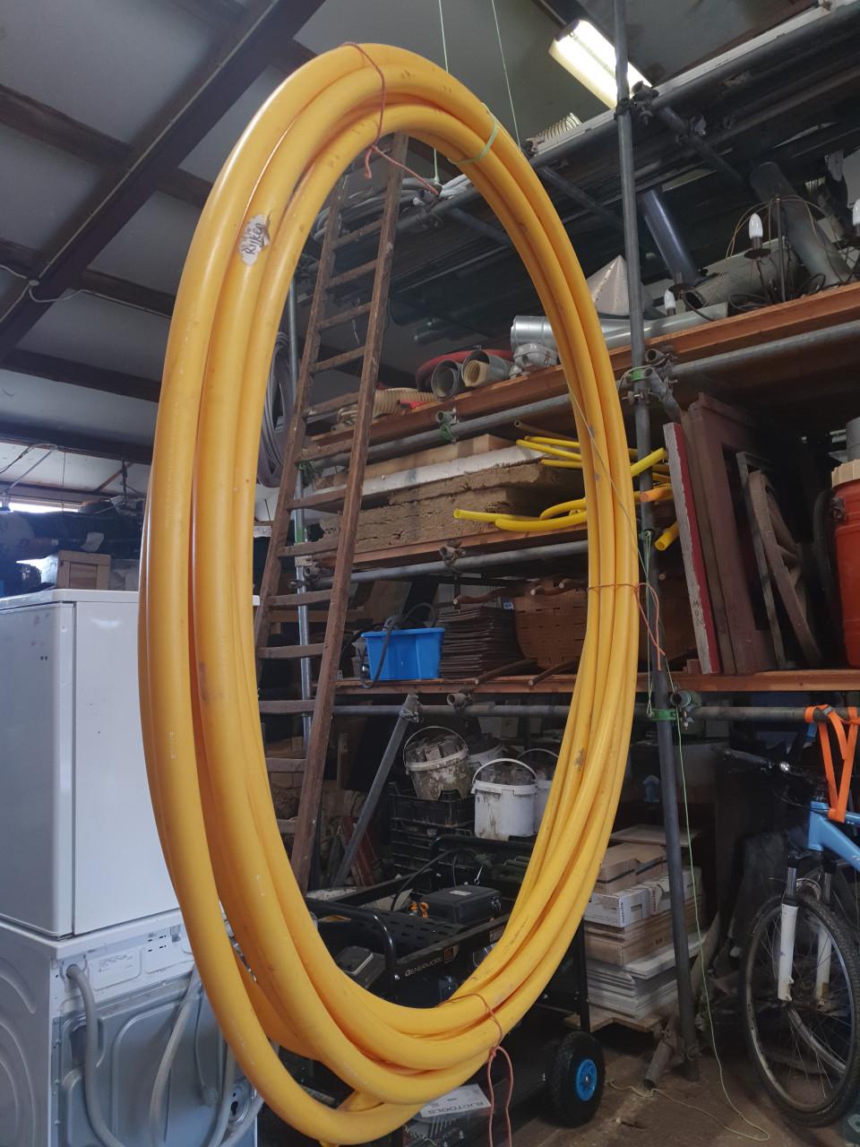 Ruim 40 meter: PE80 buis 50x2,9mm SDR17,6