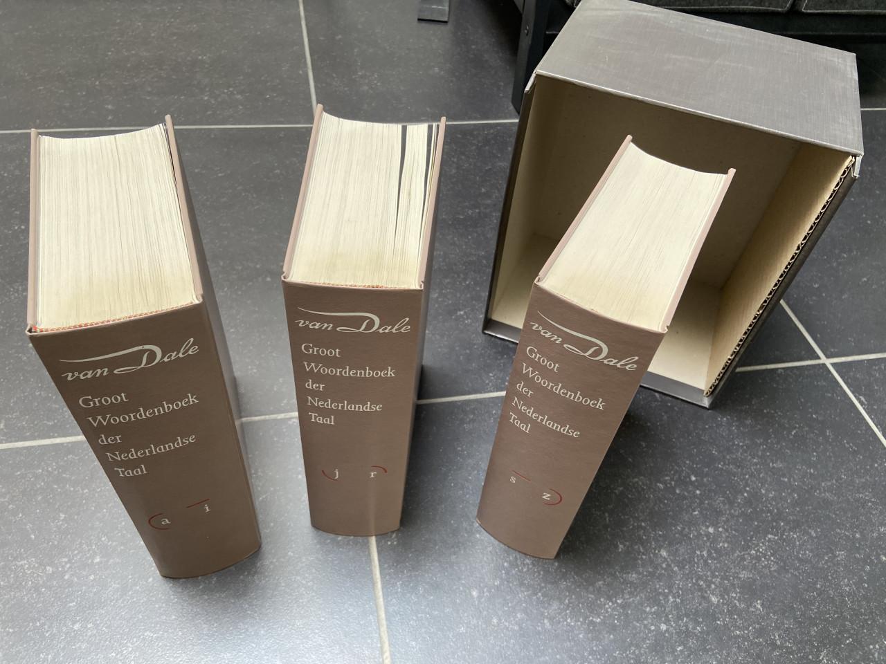 Van Dale woordenboeken