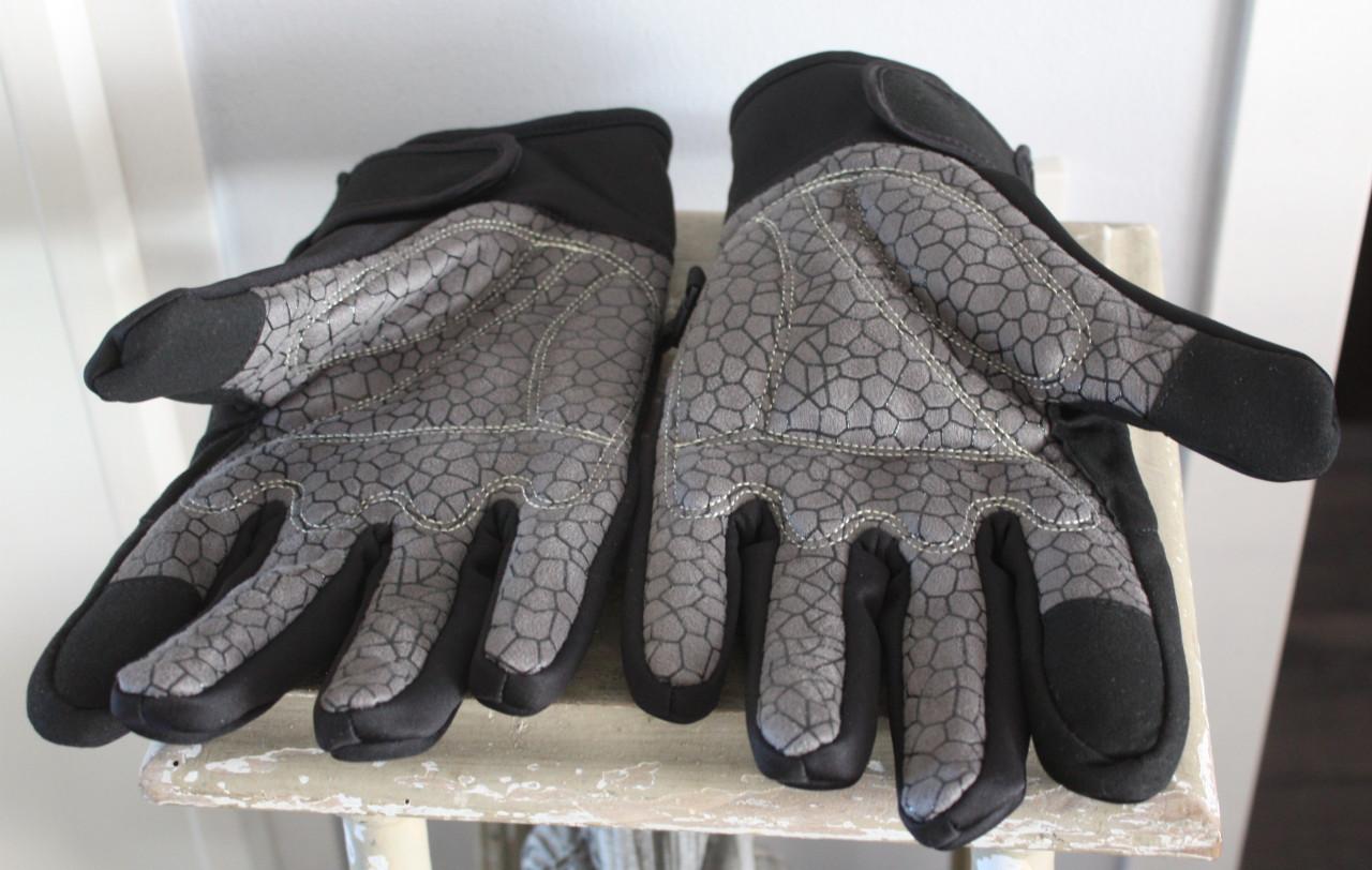 Nieuwe handschoen zwart maat xl