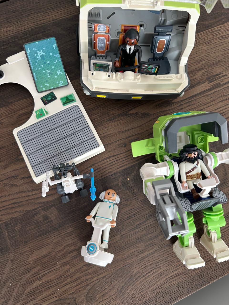 Playmobil Super4 (6692/6693/6690)