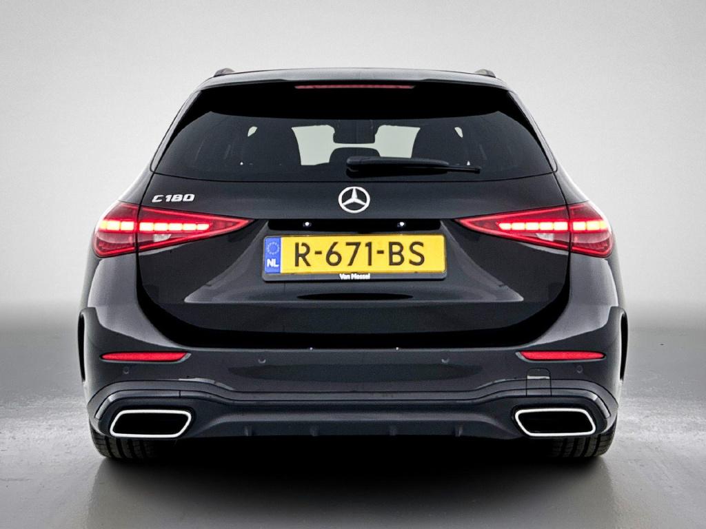 Mercedes-Benz C-Klasse estate 180 amg line | automaat | navigatie | apple c