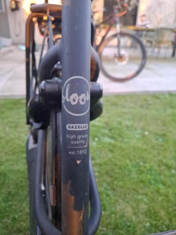 Gazelle Bloom moederfiets 53" - extra zitje voor (TEAB)