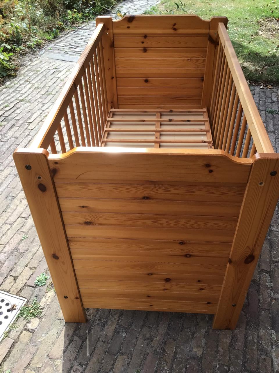 Vintage Kinderledikant/ bureau