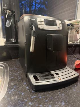 Vol automatische espresso apparaat