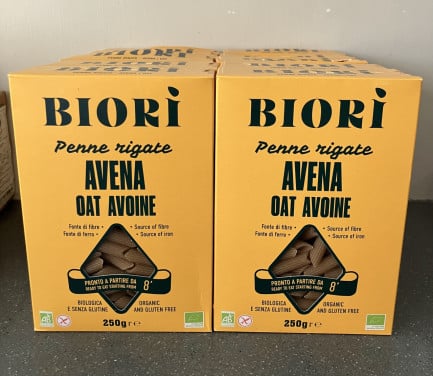 Glutenvrije penne pasta