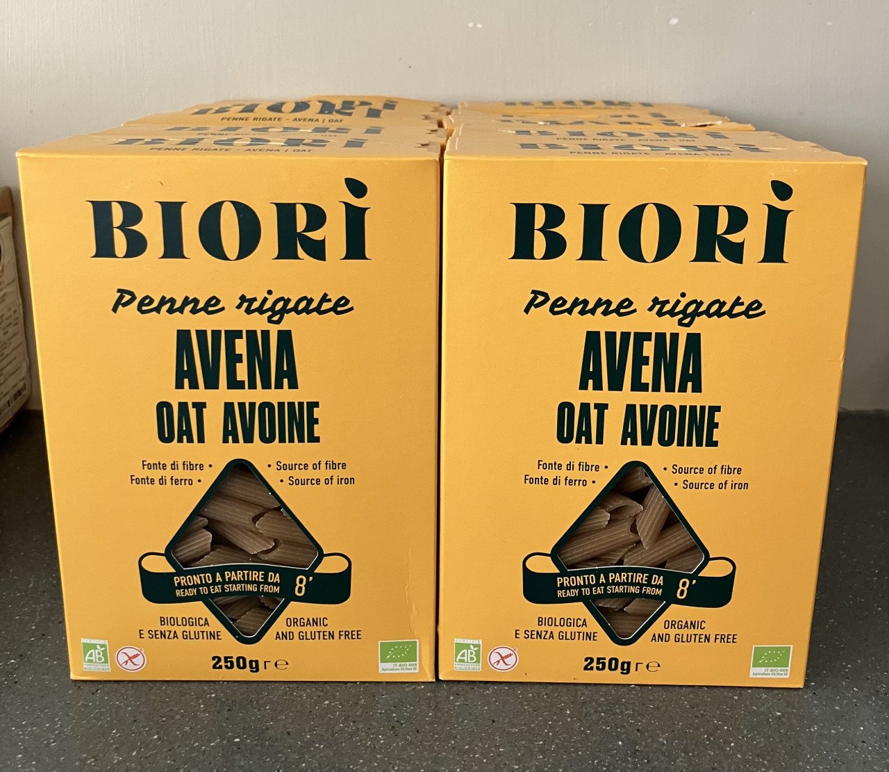 Glutenvrije penne pasta