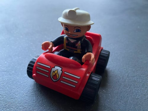 Lego Duplo brandweerauto