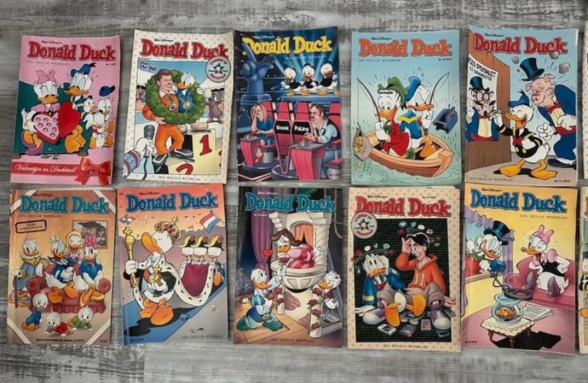 Donald Duck 45 stuks