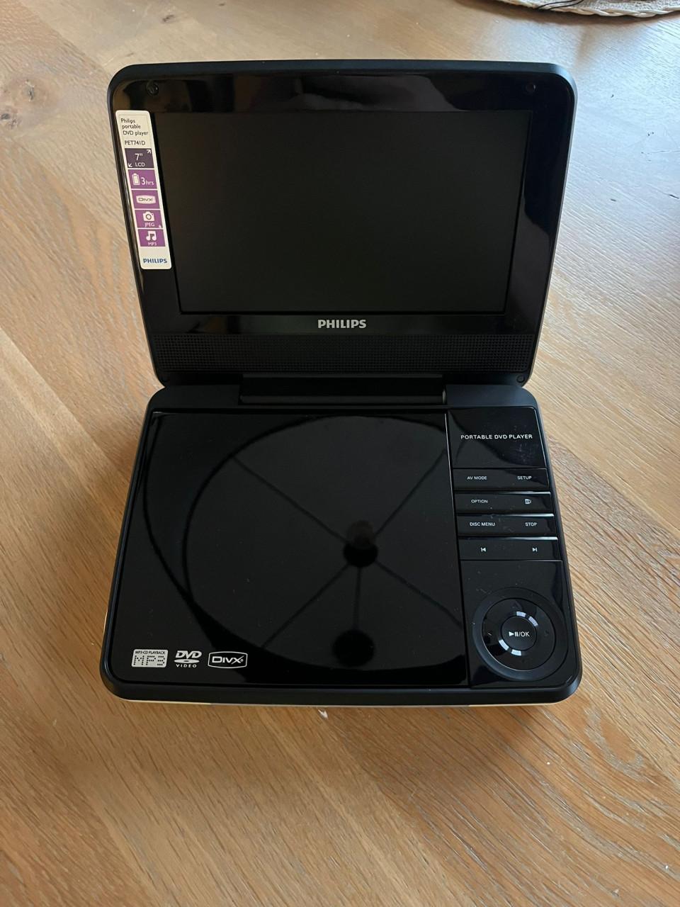 Philips portable DVD speler