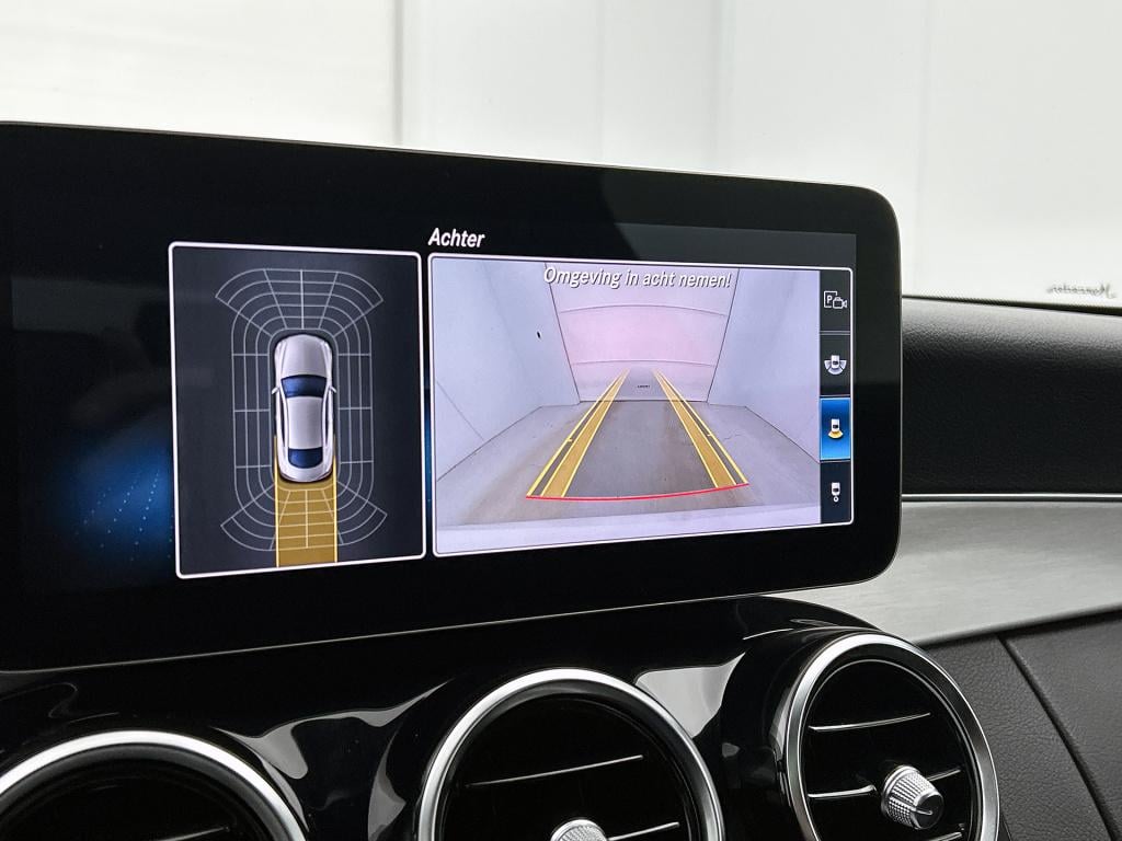 Mercedes-Benz C-Klasse coupé 200 sport edition | burmester | panoramadak | 