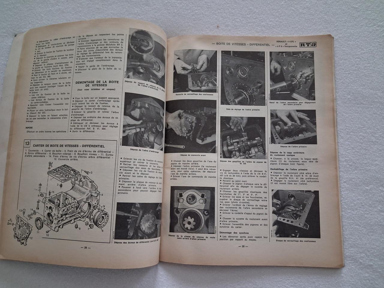 Autoboeken: Renault 4 en 5 ( franstalig )
