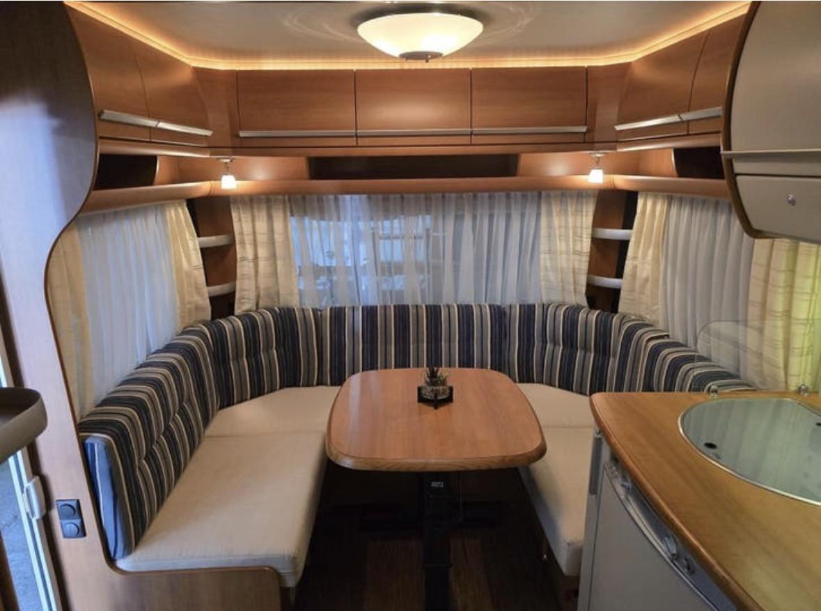 Te koop: izgst caravan Fendt Bianco 445TFB