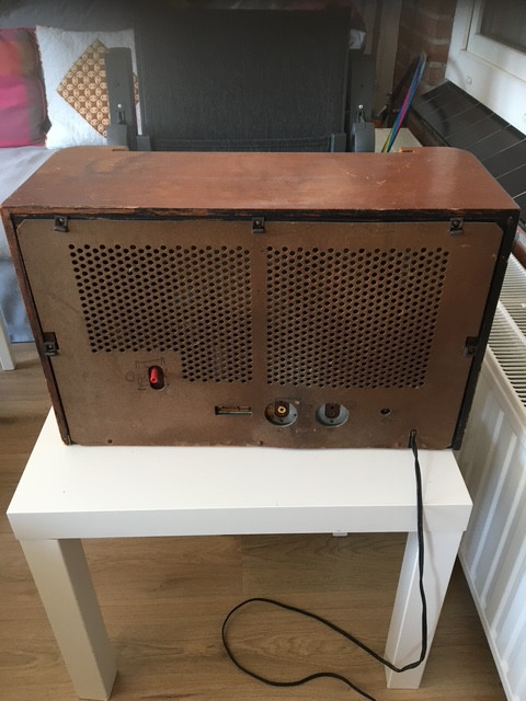 Oude Philips Buizen Radio