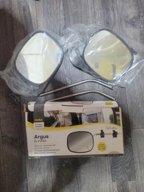 Caravan spiegels
