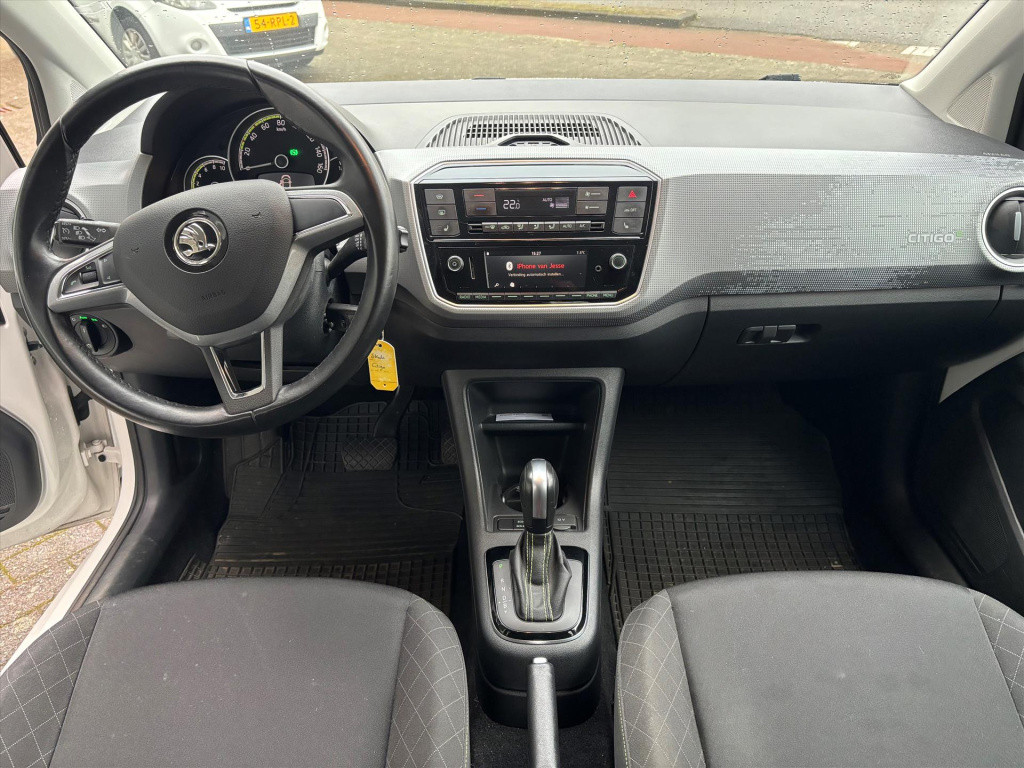 Skoda Citigo e iv style | elektrisch | climate | stoelverwarming | rijklaar