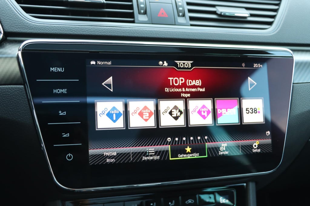 Skoda Superb combi 1.4 tsi iv sportline business